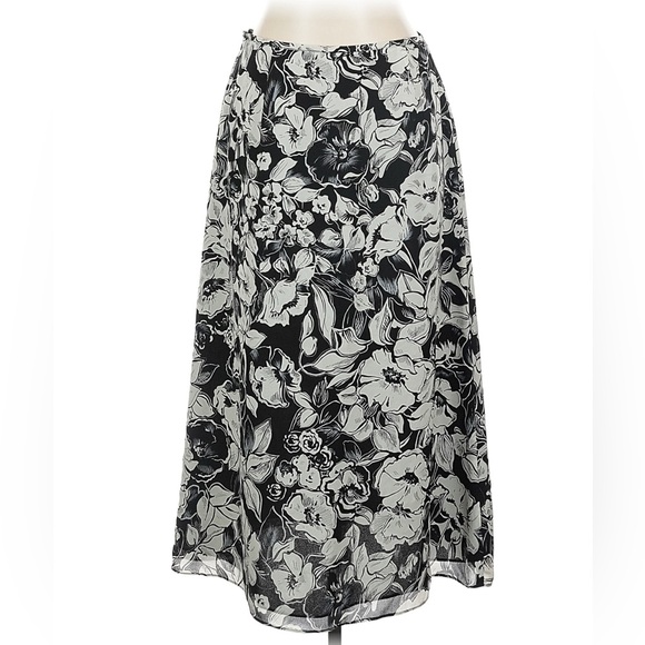 Charter Club Dresses & Skirts - 100% Silk Charter Club Vintage Maxi Skirt